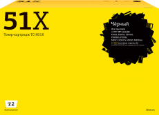 Лазерный картридж T2 Q7551X (арт. TC-H51X)