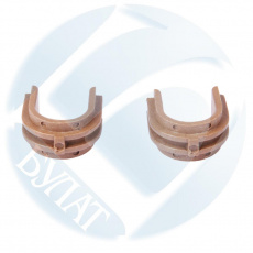 Втулка резинового вала Булат (компл 2 шт) HP LJ P3015 / Pro M521 / M525 (арт. AVHPLJ3015010)