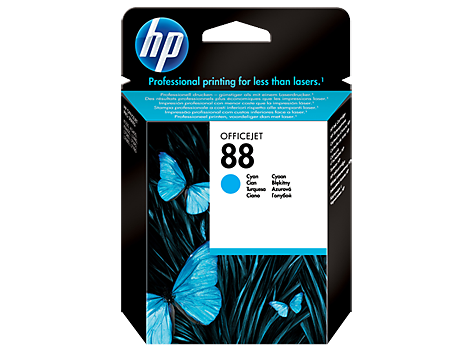 Картридж HP 88 Cyan Officejet Ink Cartridge (арт. C9386AE)