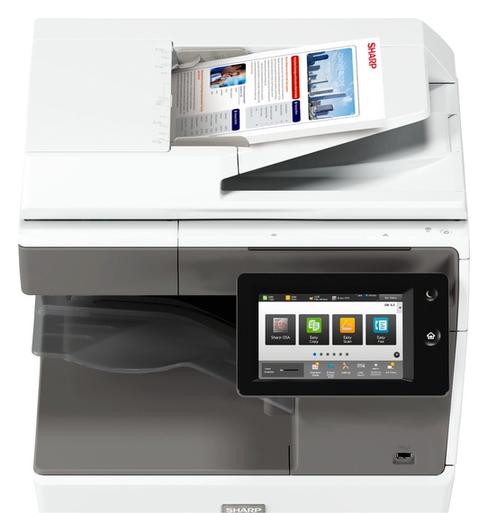 МФУ лазерное черно-белое Sharp MX-B356WHEU (Принтер / Сканер / Копир / Факс), A4 (арт. MXB356WHEU)