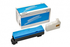 Тонер-картридж Integral TK-560C Chip (арт. 12100073)