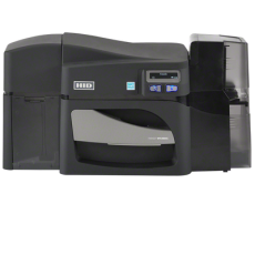 Принтер пластиковых карт Fargo DTC4500e двусторонний с USB и Ethernet + кодировщик ISO - БЕЗ лотка н