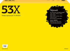 Лазерный картридж T2 Q7553X/Q5949X (арт. TC-H53XU)