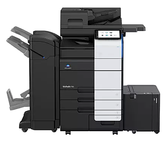 МФУ лазерное цветное Konica Minolta bizhub С751i (Принтер / Сканер / Копир, SRA3, 75 стр./мин.) (арт. ADXD021)