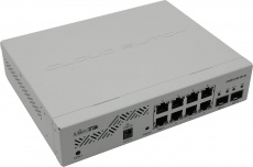 Коммутатор Mikrotik CSS610-8G-2S+IN (арт. CSS610-8G-2S+IN)