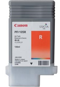 Картридж Canon PFI-105R (арт. 3006B005)