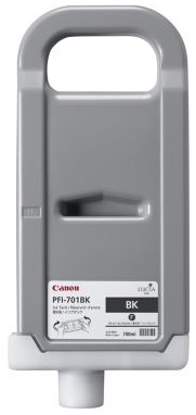Картридж Canon PFI-701BK (арт. 0900B005)
