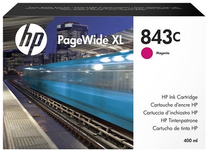 Картридж HP 843C Magenta (арт. C1Q67A)