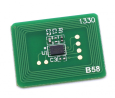 Чип Булат для Oki C712 46507626 Magenta (11.5k) (арт. BUOK00C712030)
