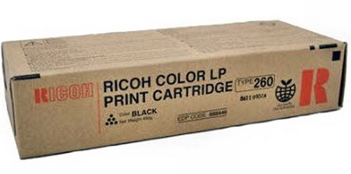 Картридж Ricoh Color LP Print cartridge type 260 Black (арт. 888446)