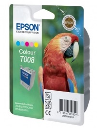 Картридж Epson T008 Colour (арт. C13T00840110)