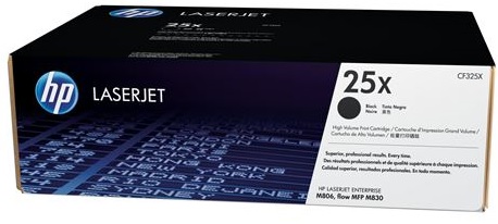 Картридж HP 25X Black LaserJet Toner Cartridge (арт. CF325X)
