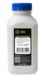 Тонер Cactus (черный, 140 г) (арт. CS-TBR-140)