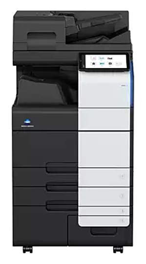 МФУ лазерное цветное Konica Minolta bizhub C551i (Принтер / Сканер / Копир, SRA3, 55 стр./мин.) (арт. ADXF021)