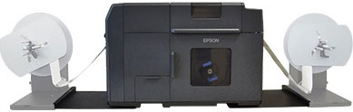 Подставка размотчика OEM DPR EPS75-PLUW для принтера EPSON TM-C7500 (арт. EPS75-PLUW)