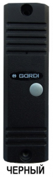Вызывная панель GRD (Gardi) VC-12, черный, в антивандальном корпусе (арт. VC-12 Черный)