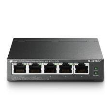 Коммутатор/ 5-Port Gigabit Desktop Switch with 4-Port PoE, 5 Gigabit RJ45 ports including 4 PoE port