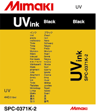 Картридж Mimaki UV Black ink cartridge (арт. SPC-0371BK)