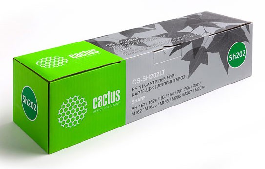 Картридж Cactus Тонер Картридж CS-SH202LT черный для Sharp (арт. CS-SH202LT)