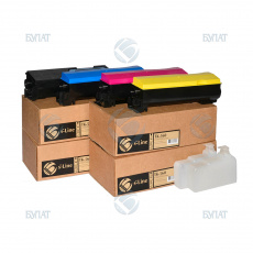 Тонер-картридж Булат для Kyocera FS-C5300 / C5350 / ECOSYS P6030C TK-560 (12k) Black (+чип) БУЛАТ s-Line (арт. BAMTFSC530010)