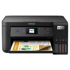 МФУ струйное цветное Epson EcoTank L4260 (Принтер / Копир / Сканер) A4, СНПЧ, черный (арт. C11CJ63515)