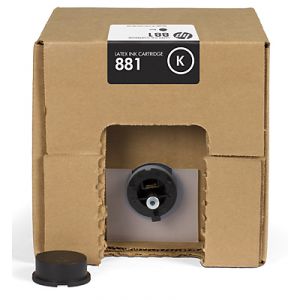 Картридж HP 881 5-liter Black Latex Ink Cartridge (арт. CR334A)