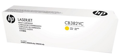 Картридж HP CB382YC (арт. CB382YC)