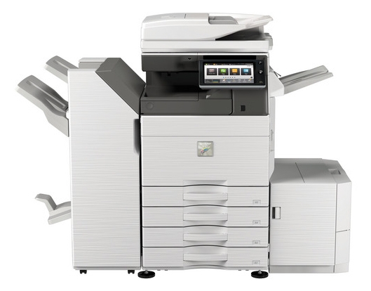 МФУ лазерное цветное Sharp MX-5071EU (арт. MX5071EU)