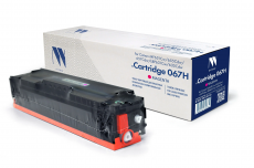 Картридж NV Print совместимый NV-067H Magenta (2350 стр.) (арт. NV-067HM)