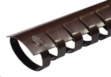 Пластиковые пружины Реалист 38мм, коричневые (50 шт.) (арт. 2159)