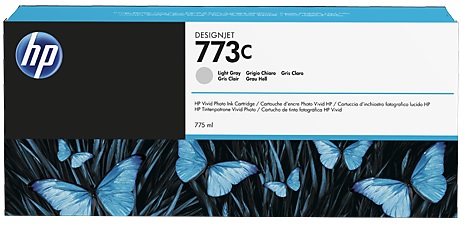 Картридж HP 773C 775-ml Light Gray Designjet Ink Cartridge (арт. C1Q44A)