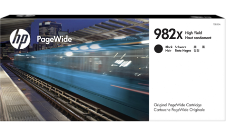 Картридж HP 982X Black (арт. T0B30A)