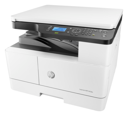 МФУ лазерное черно-белое HP LaserJet MFP M438n (арт. 8AF43A)