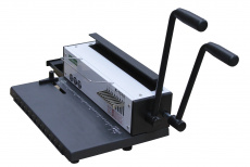 Переплетчик Bulros K-1510 на металлическую пружину (арт. BB-D-MeB-1510-yes-squ-Ma)