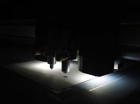 Планшетный режущий плоттер Vulcan FC-500VC. Область резки: 495x685 мм (арт. FC-500VC)