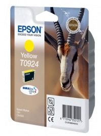Картридж Epson T0924 Yellow (арт. C13T10844A10)