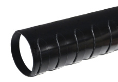 Пластиковые пружины Реалист 28мм, черные (50 шт.) (арт. 2141)