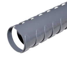 Пластиковые пружины Реалист 28мм, серые (50 шт.) (арт. 2137)