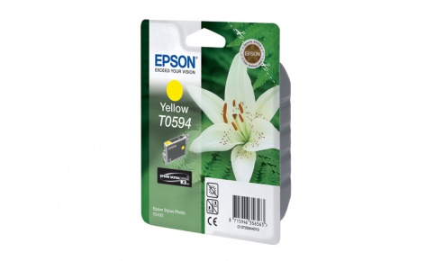 Картридж Epson T0594 Yellow (арт. C13T05944010)