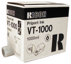 Картридж Ricoh PRIPORT VT-II 1000ML INK BLACK (CS) (арт. 817140)