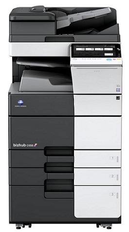 Лазерное цветное МФУ Konica Minolta bizhub C658 (арт. A79J021)