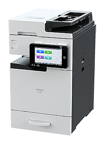 МФУ лазерное черно-белое Ricoh IM 370, A4 (арт. 423502)