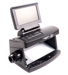 Просмотровый детектор валют DOKO 4115 (с базой данных 4 валюты) (арт. 41154SR)