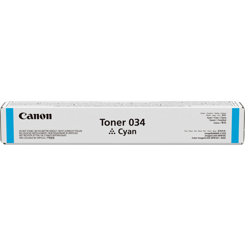 Картридж Canon Toner 034 Cyan (арт. 9453B001)