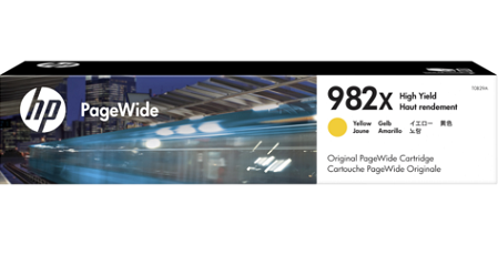 Картридж HP 982X Yellow (арт. T0B29A)