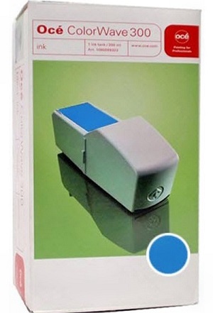 Оригинальный картридж Canon для ColorWave 300, голубой (400 мл.) (арт. 5834B006)