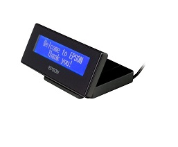 Дисплей покупателя Epson DM-D30 черный (арт. A61CF26111)