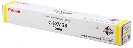 Картридж Canon C-EXV28 Yellow Toner (арт. 2801B002)
