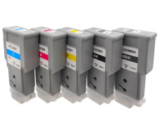 Совместимый картридж DCTec для Canon TM-200 Magenta (пурпурный) 300 мл.