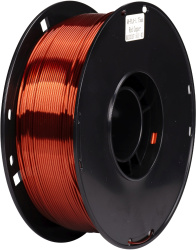 Пластик для принтера Cactus (SILK, d1.75мм, 1кг, L326м, медный) (арт. CS-3D-PLA-1KG-S-COPP)